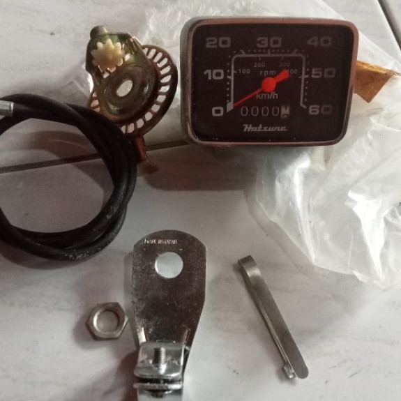 Spido Meter Sepeda Deki,Minitrek,Bisa Untuk Federal Sett Co