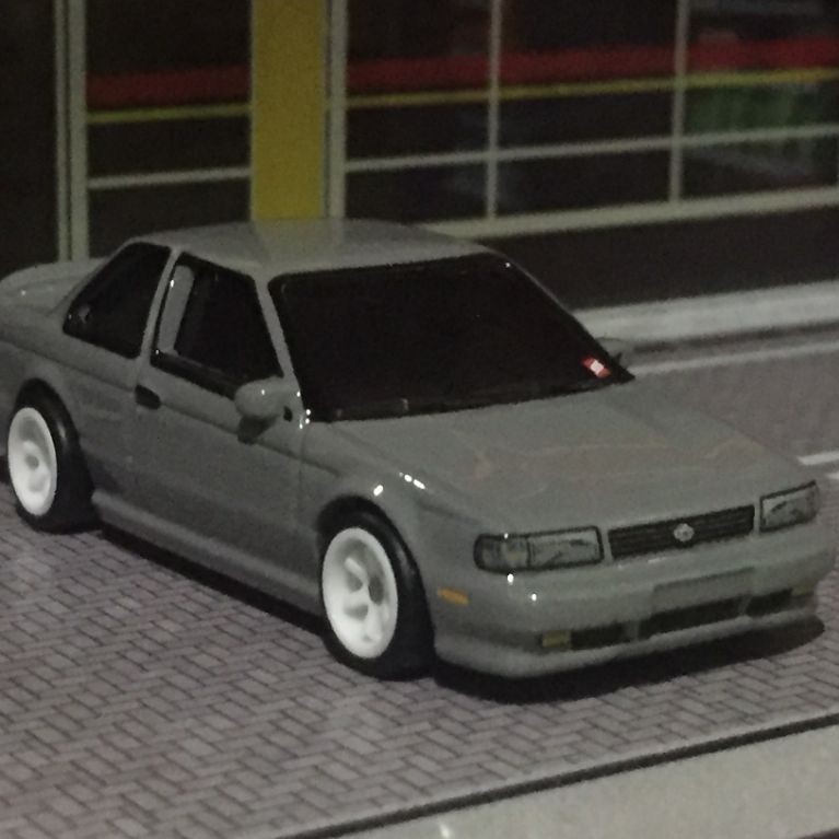 hotwheels Twin Pack Premium Nissan Sentra GS-R