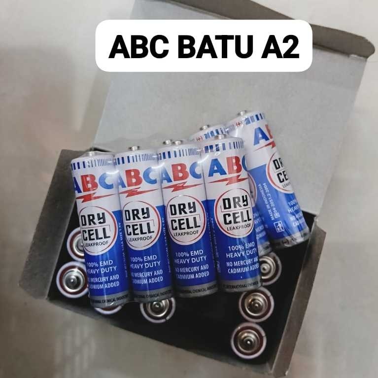 ABC BATU A2 BATU BATERAI AA ABC