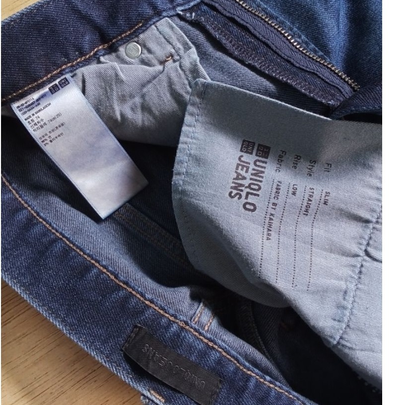 JEANS UNIQLO ORIGINAL