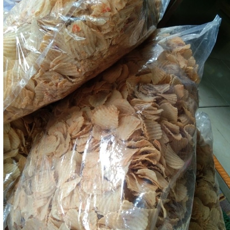 krupuk slondok & puyur MENTAH YA
