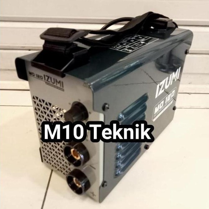 Promo Mesin Las Listrik Izumi Mo 120 Trafo Las Inverter Izumi Mo120