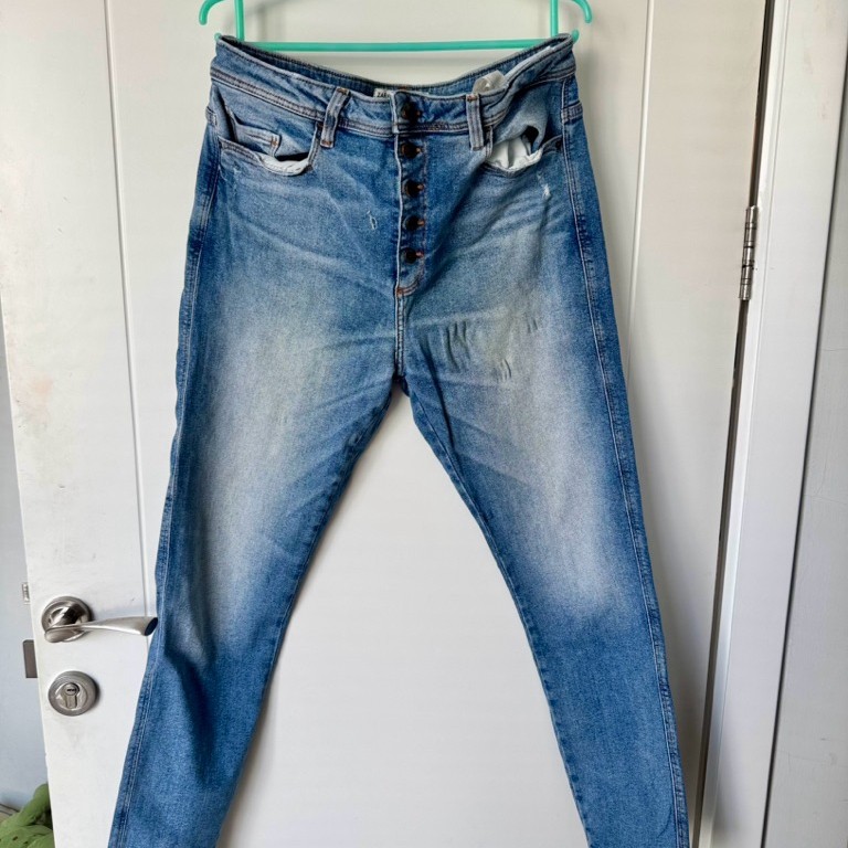 PL zara jeans 1975 size 40