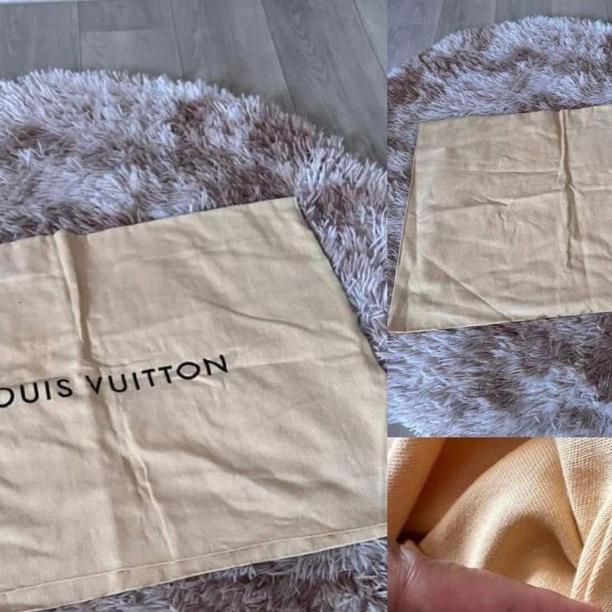 Dustbag LV Authentic