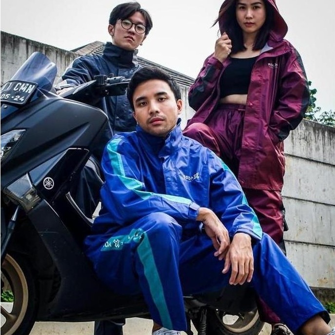 NEW ISTANA JAS HUJAN SETELAN DEWASA SPORTY ROSIDA 882 |  KUALITAS EKSPORT JEPANG ORIGINAL AWET ORI