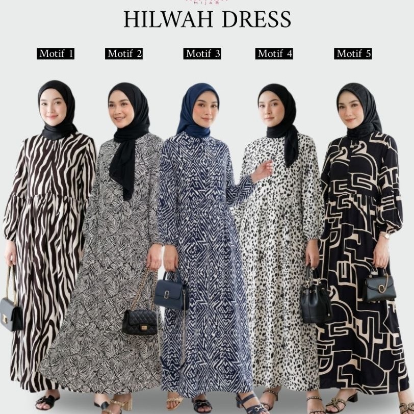 HILWAH DRESS