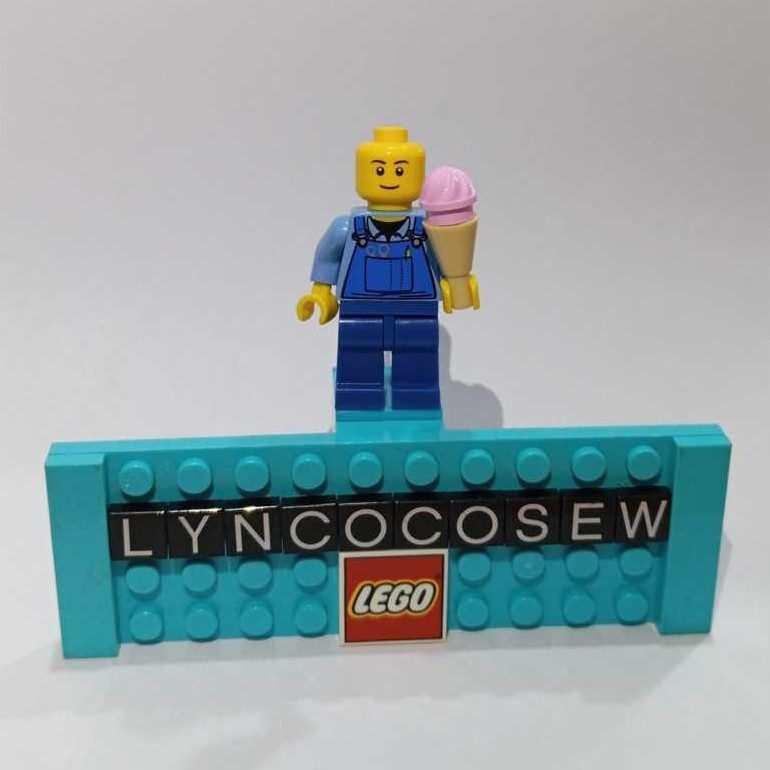 Lego Minifigure Town City USED