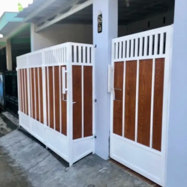 pagar rumah kayu grc berkualitas terbaik