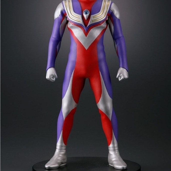 Figure Planet - Koleksi Mainan Ultraman Series Zero Legend Dyna Aegis Geed Taiga - A62