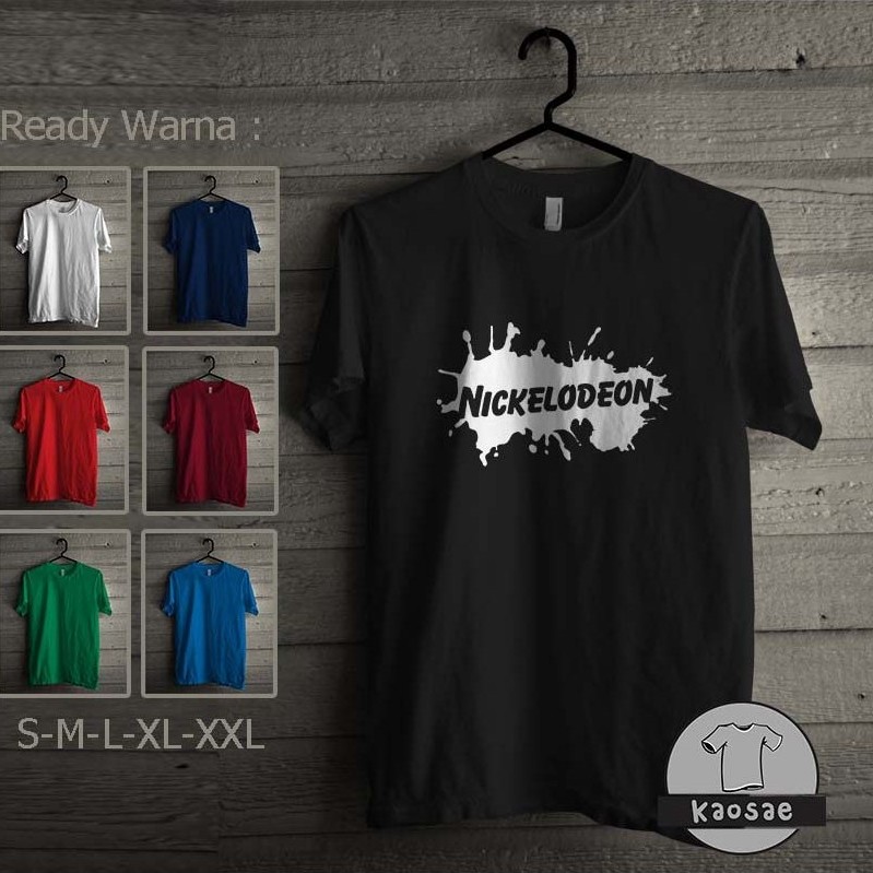 Kaos Nickelodeon Kaos Distro