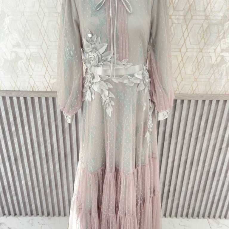 Preloved Ayu Dyah Andari Aurelie Dress - Mint