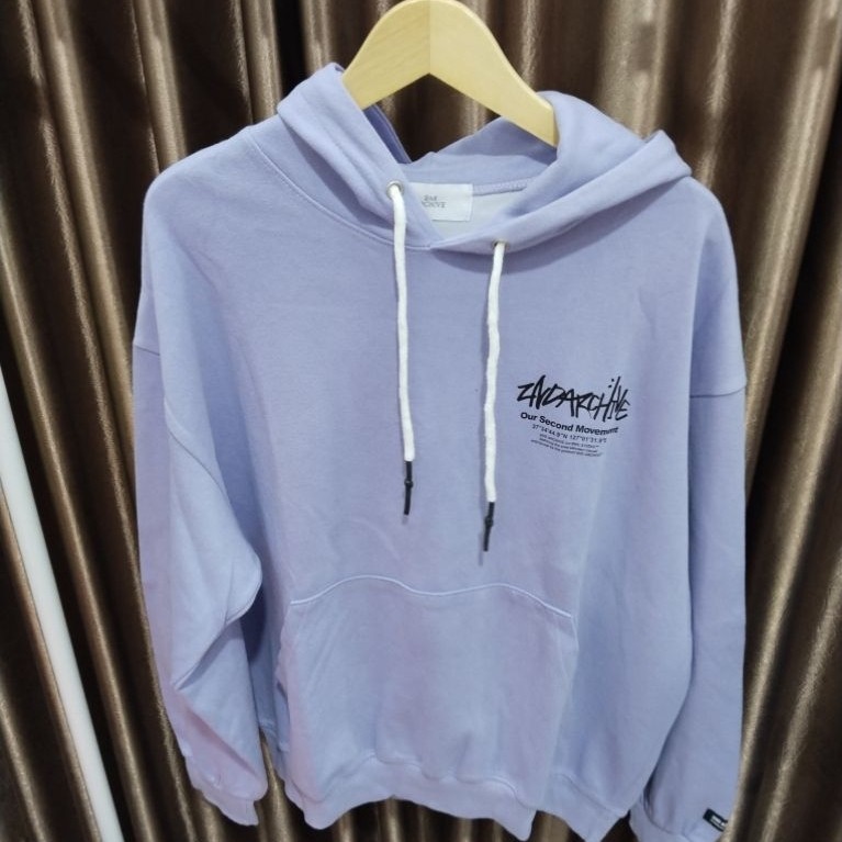 HOODIE 2ND ARCHIVE like new