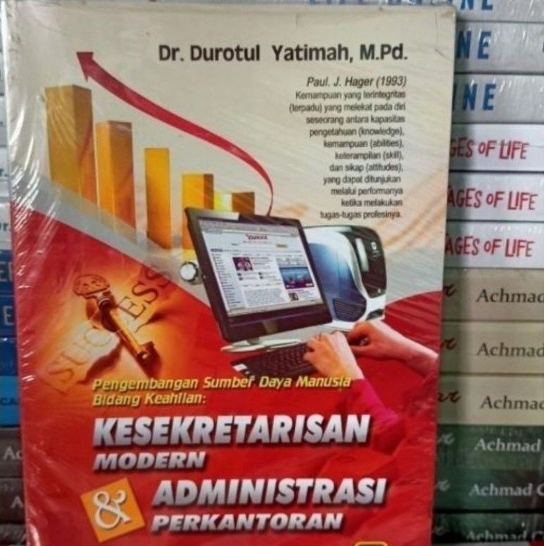 Buku Kesekertarisan Modern & Administrasi Perkantoran Duratul Yatimah /PS ORIGINAL