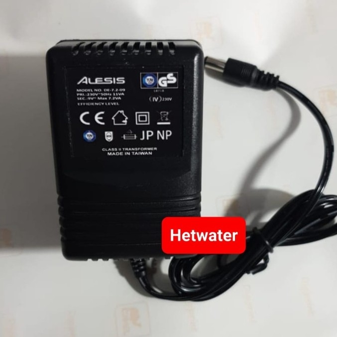 Promo Adaptor Drum Alesis Power Adapter Drum Electric Alesis