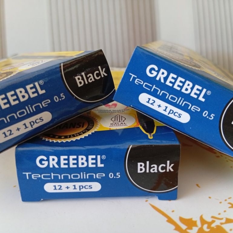 Pulpen GREEBEL (1 pack)