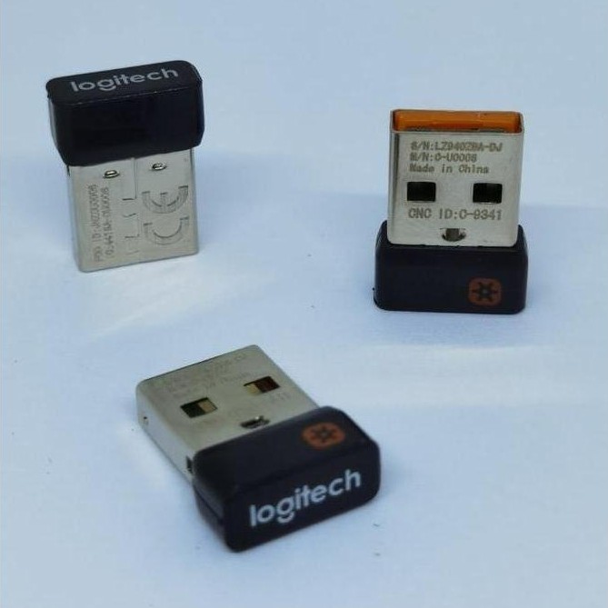 Xfour- Logitech Receiver Unifying Keyboard Mouse Usb Wireless Dongle