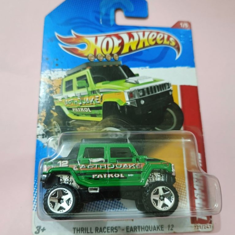 HOTWHEELS HUMMER H2