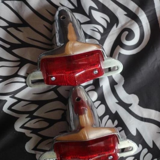 stoplamp chopper taillight chopper lampu bobber lampu british not foglamp chopper