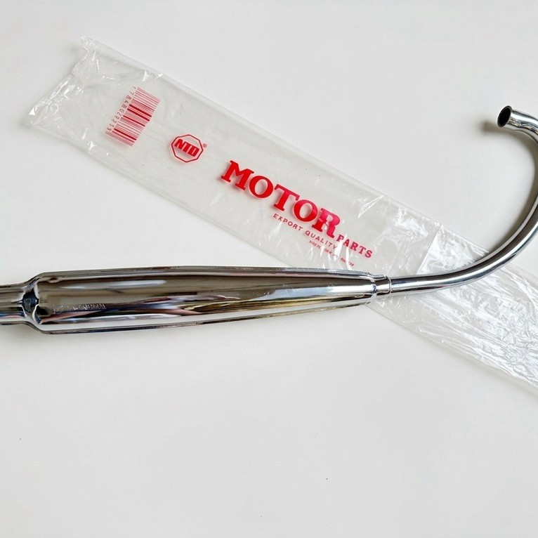 knalpot cb125 corbi ntd