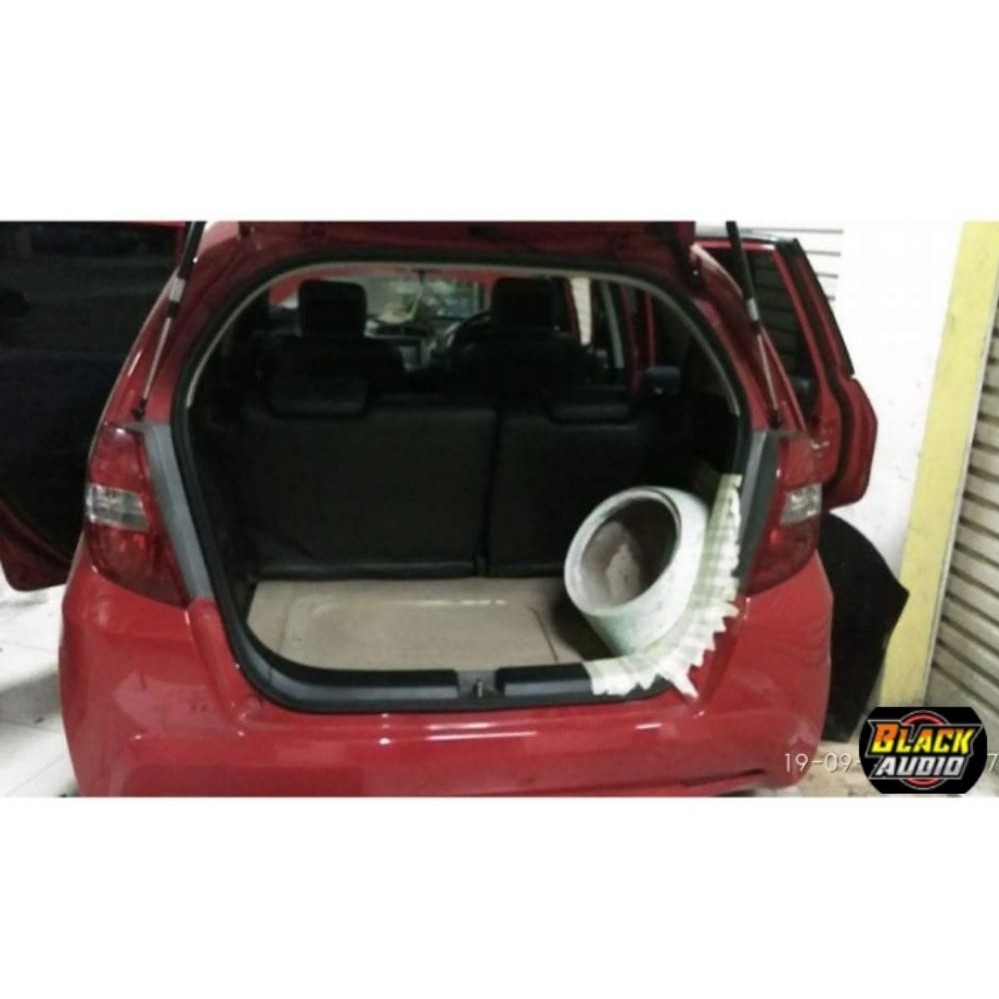 box audio sudut Honda jazz/jazz rc