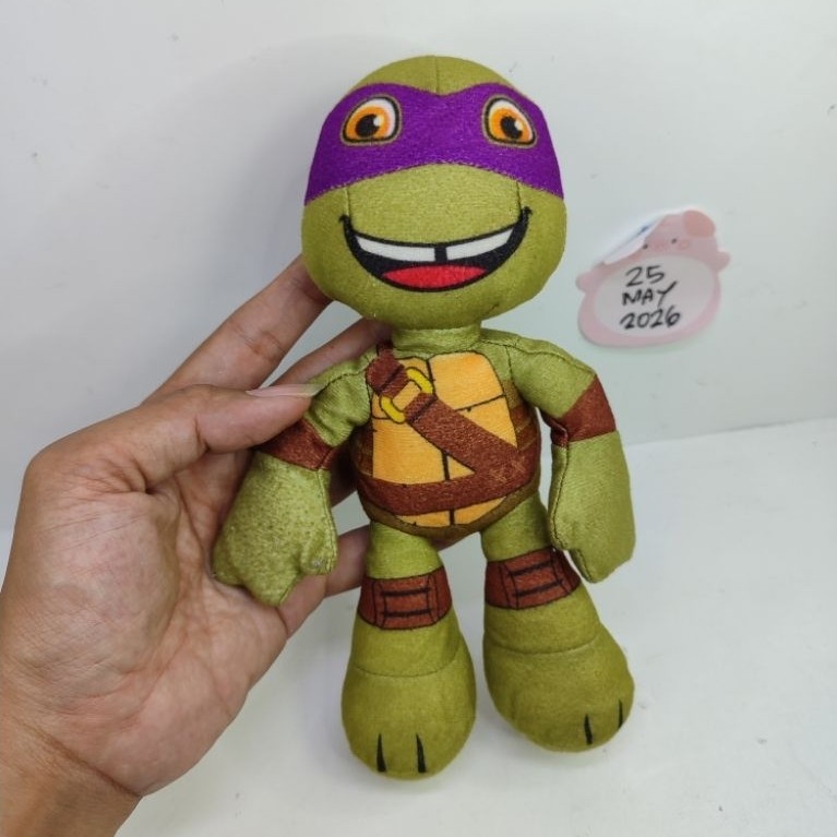 boneka ninja turtle kura kura ninja cut brand