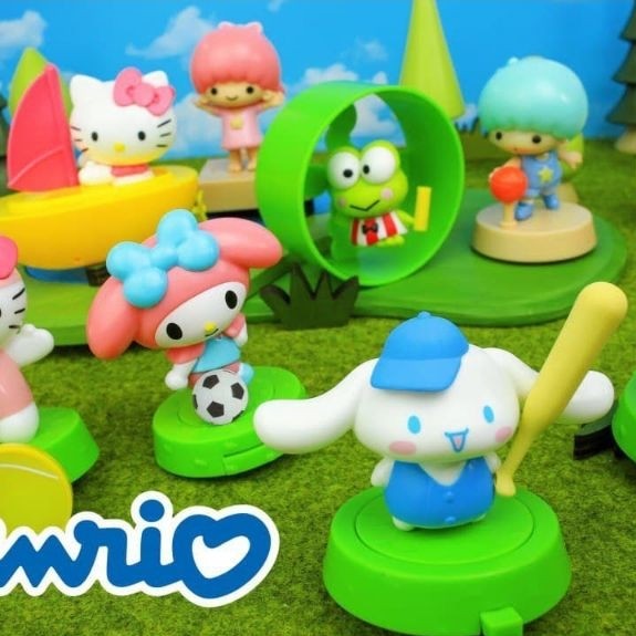 MAINAN HELLO KITTY KFC CHAKI KIDS MEAL CKM SANRIO 2021