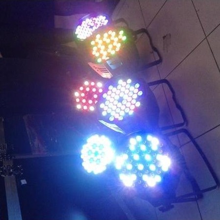 Par Led 54X3Watt Rgbw