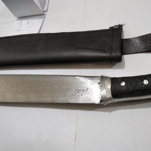 Ready pisau golok sembelih potong daging hewan kurabn sapi kambing