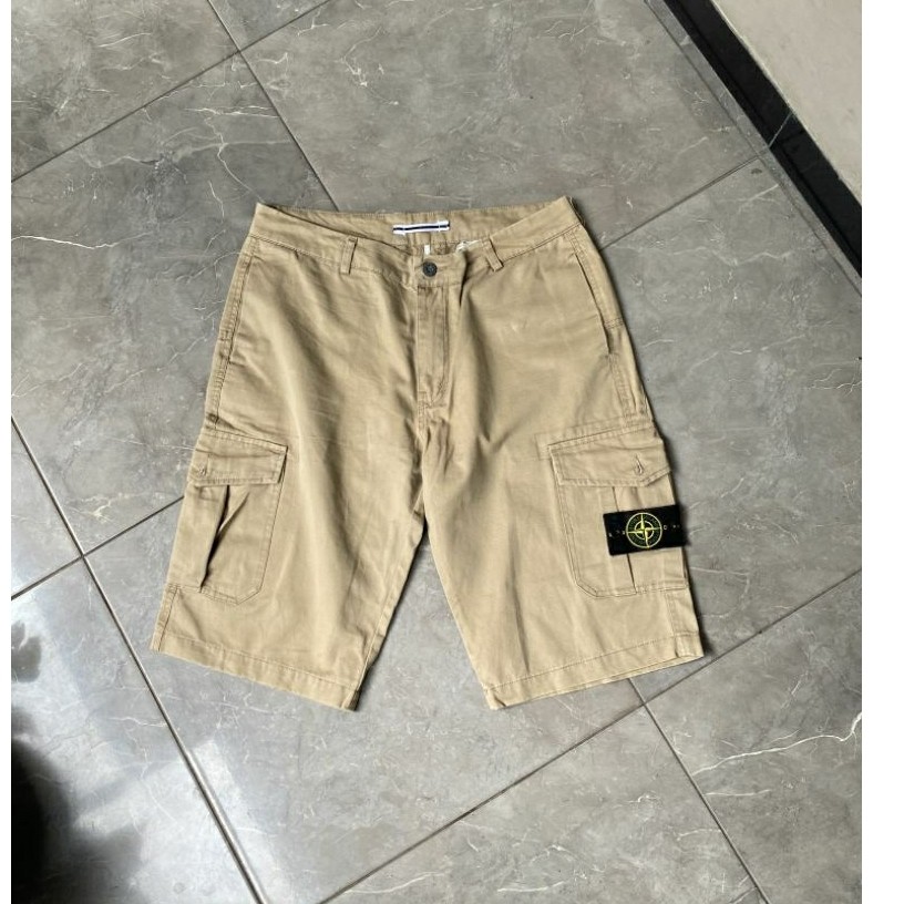 celana short pants cargo  stone island