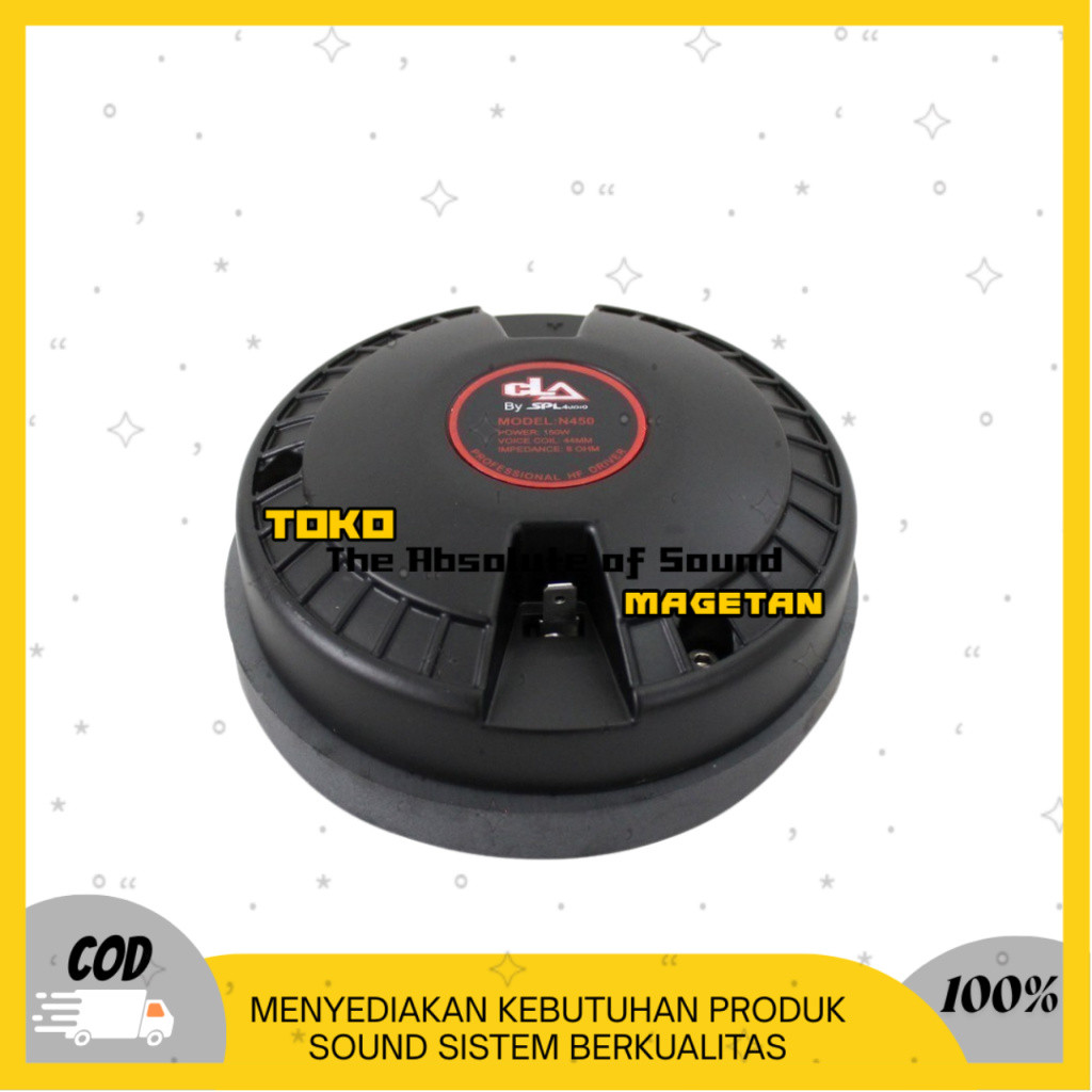 Driver Tweeter CLA BY SPL AUDIO N450
