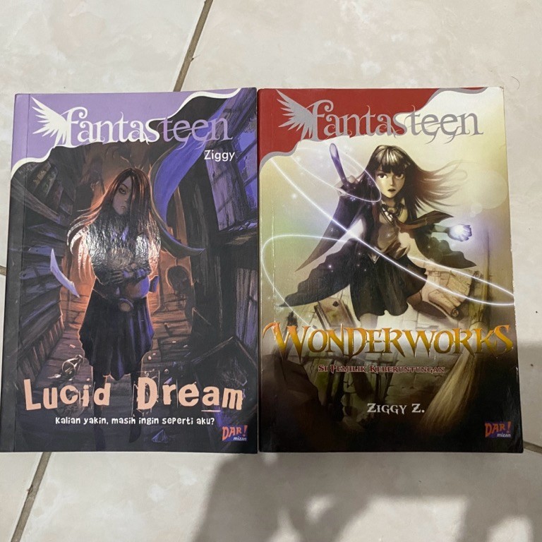 ziggy z lucid dream // wonderworks // ghost in sydney // teru teru bozu