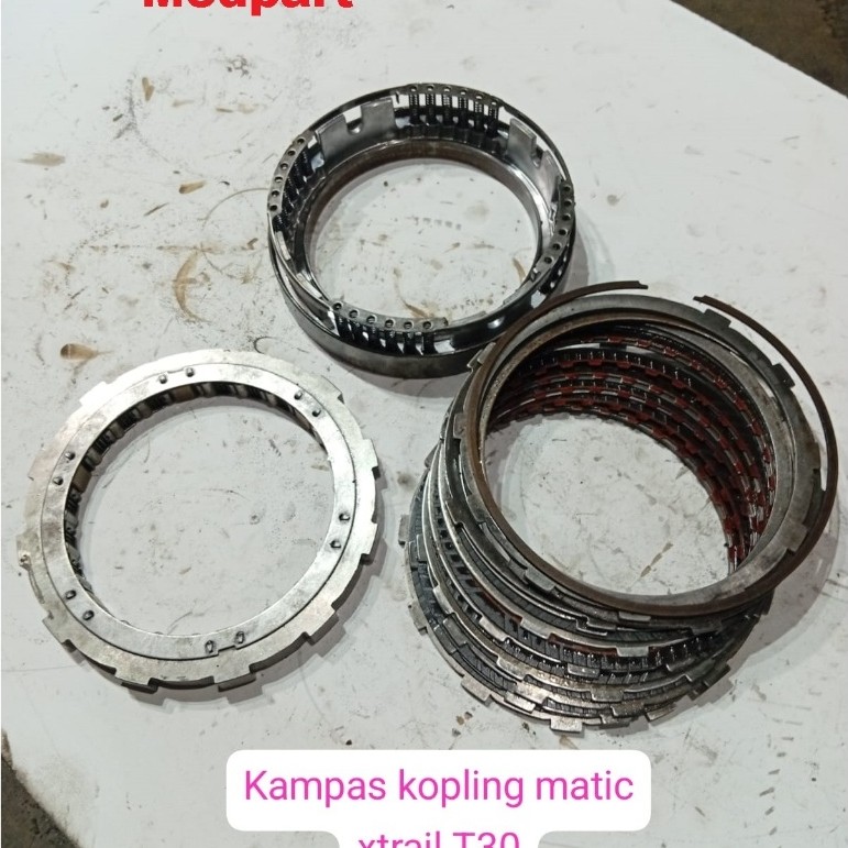 Kampas Plat Kopling One Way Oneway Transmisi Matic Nissan Xtrail T30 Serena C24 Copotan Original Gar
