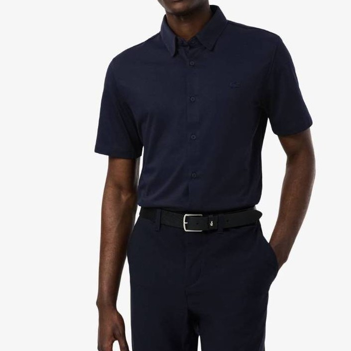 Slim Fit Short Sleeved Shirt