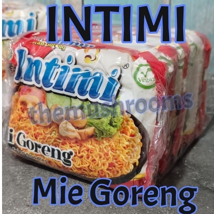 Intimi Mie instan Vegan Vegetarian