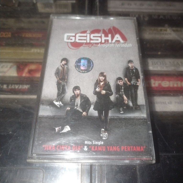 Kaset Pita GEISHA - Anugerah Terindah