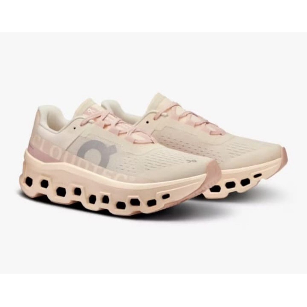 Sepatu Running OC CLOUD MONSTER Moon Fawn