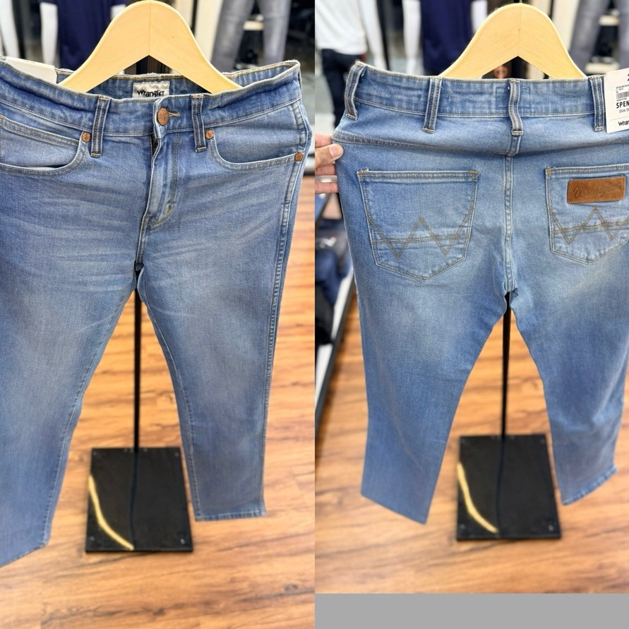 Celana jeans pria Wrangler original pria