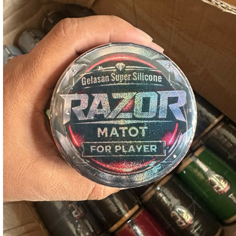 Senar Gelasan Razor 023 6000 Yard Tarik Jepret
