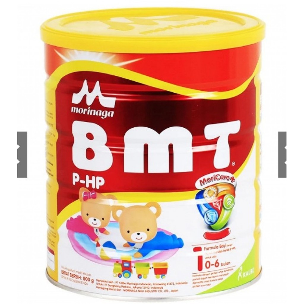 Morinaga BMT PHP Kaleng