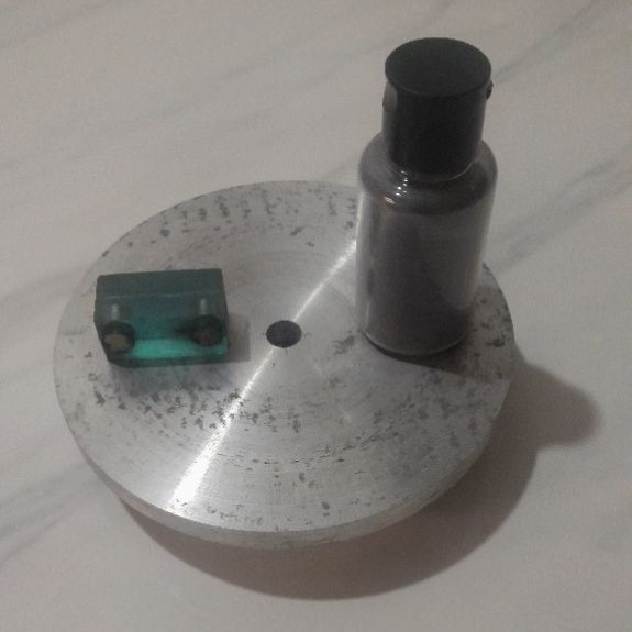 Paket Puli asahan kliper, gunting, mahnet pisau cliper, dan serbuk asah