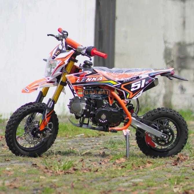 MEDIUM TRAIL ANAK LENKA 51L 50CC 4TAK MATIC