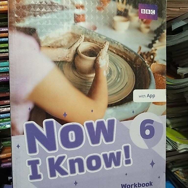 buku now i know 6 workbook
