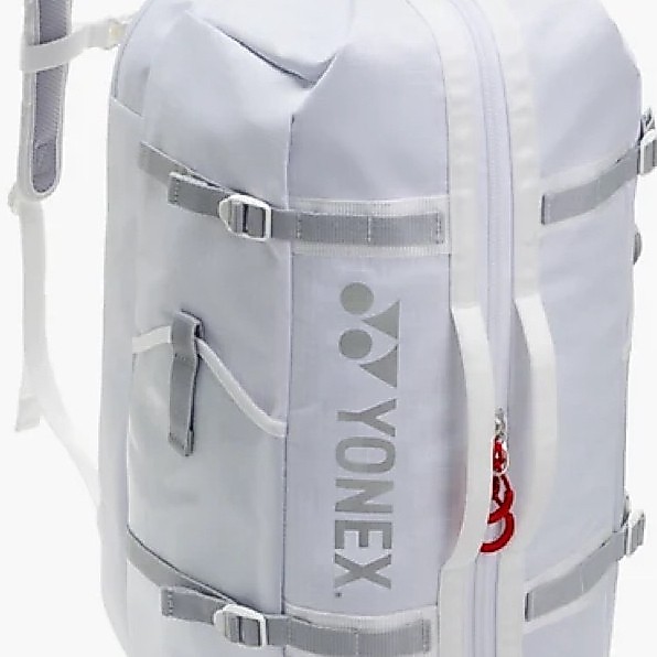 Tas Backpack Yonex Muse Gearlogic White 2026/Backpack Yonex Muse Gearlogic White Original