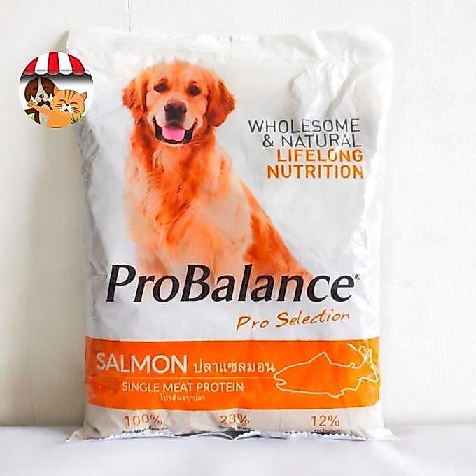 Newdog- Probalance Dog Salmon 500Gr - Makanan Anjing Kering Rasa Ikan Salmon