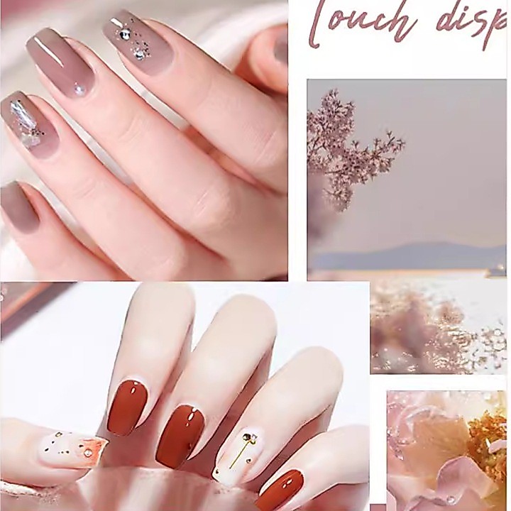 Paket Usaha Nail Gel Lengkap Set Kutek Gel Lampu Kuku Uv 36W 12 Warna Cat Kuku Gel, Set Peralatan