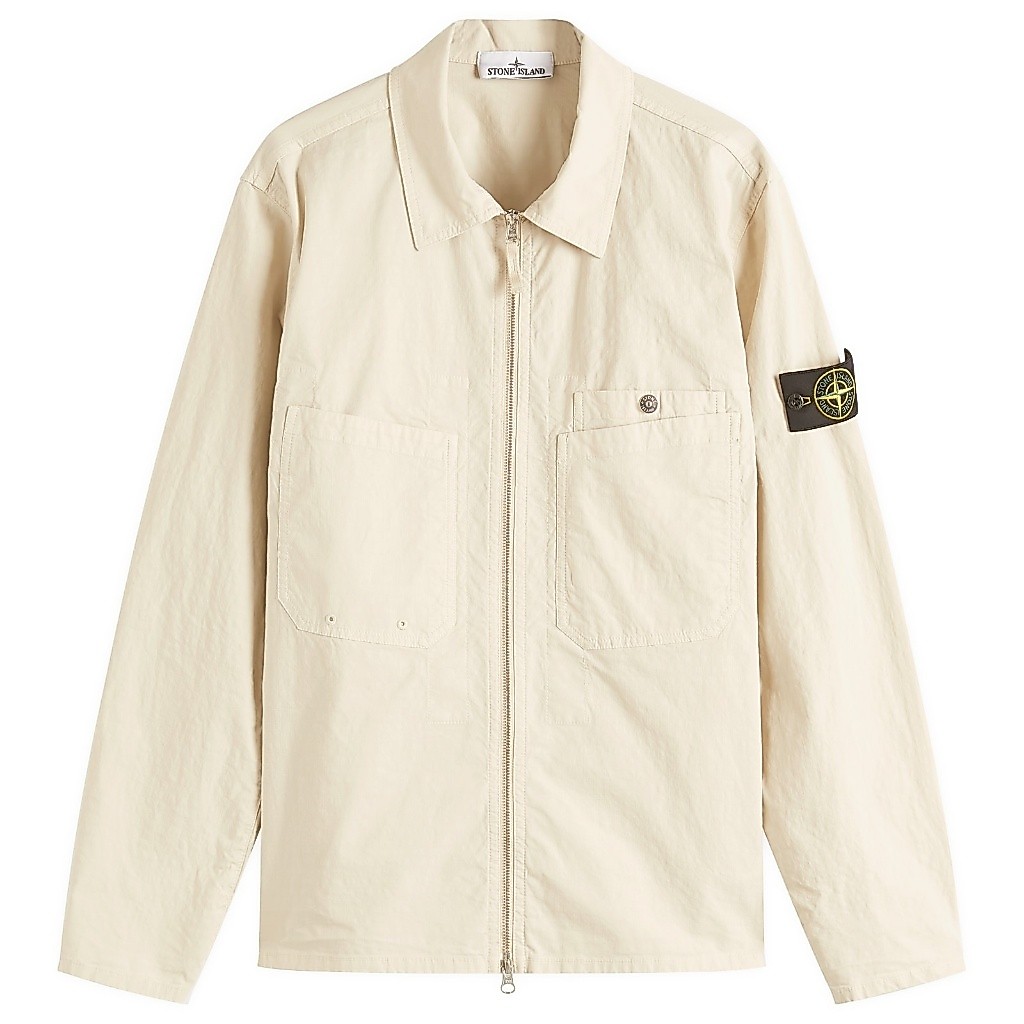 SI Double Pocket Cotton Ripstop Overshirt Original