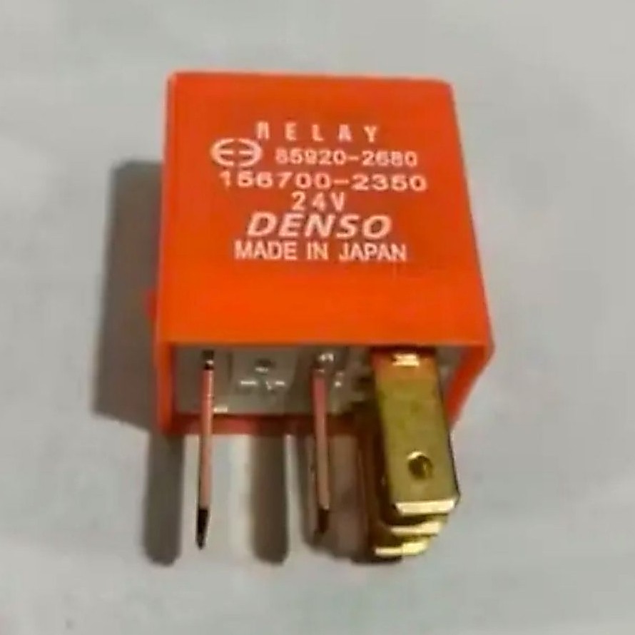 Relay Lampu 24V Kaki 5 Denso 85920-2680