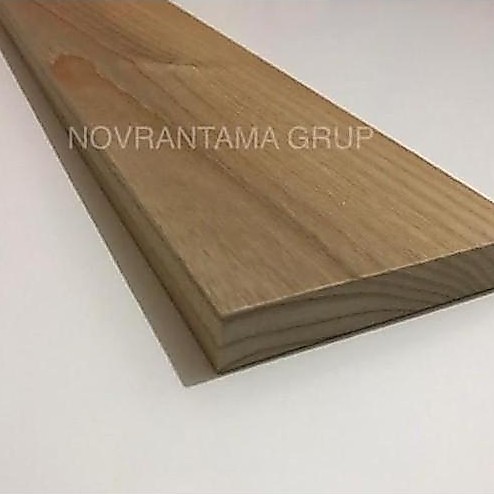 Papan Kayu Sungkai Oven 9x1cm, Panjang 50cm kayu sungkai
