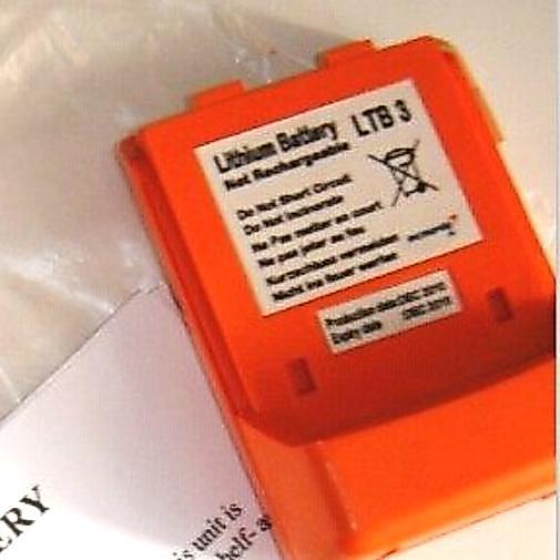 batre battery mcmurdo mc murdo ltb3 (non rechargeable)