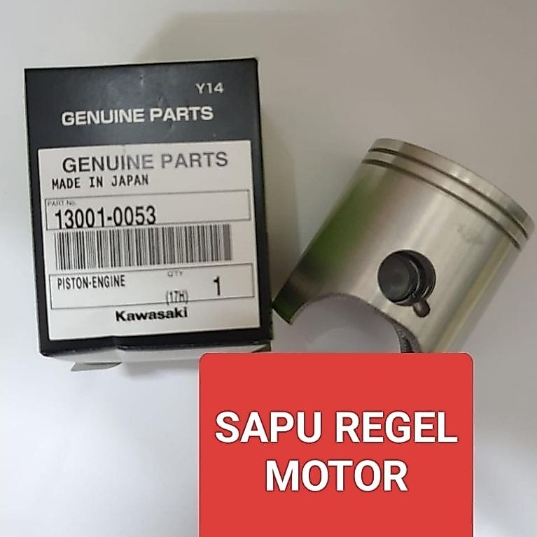 PISTON NINJA RR OLD ZX150 ZX 150 PEN 16 13001-0053 ORIGINAL KAWASAKI